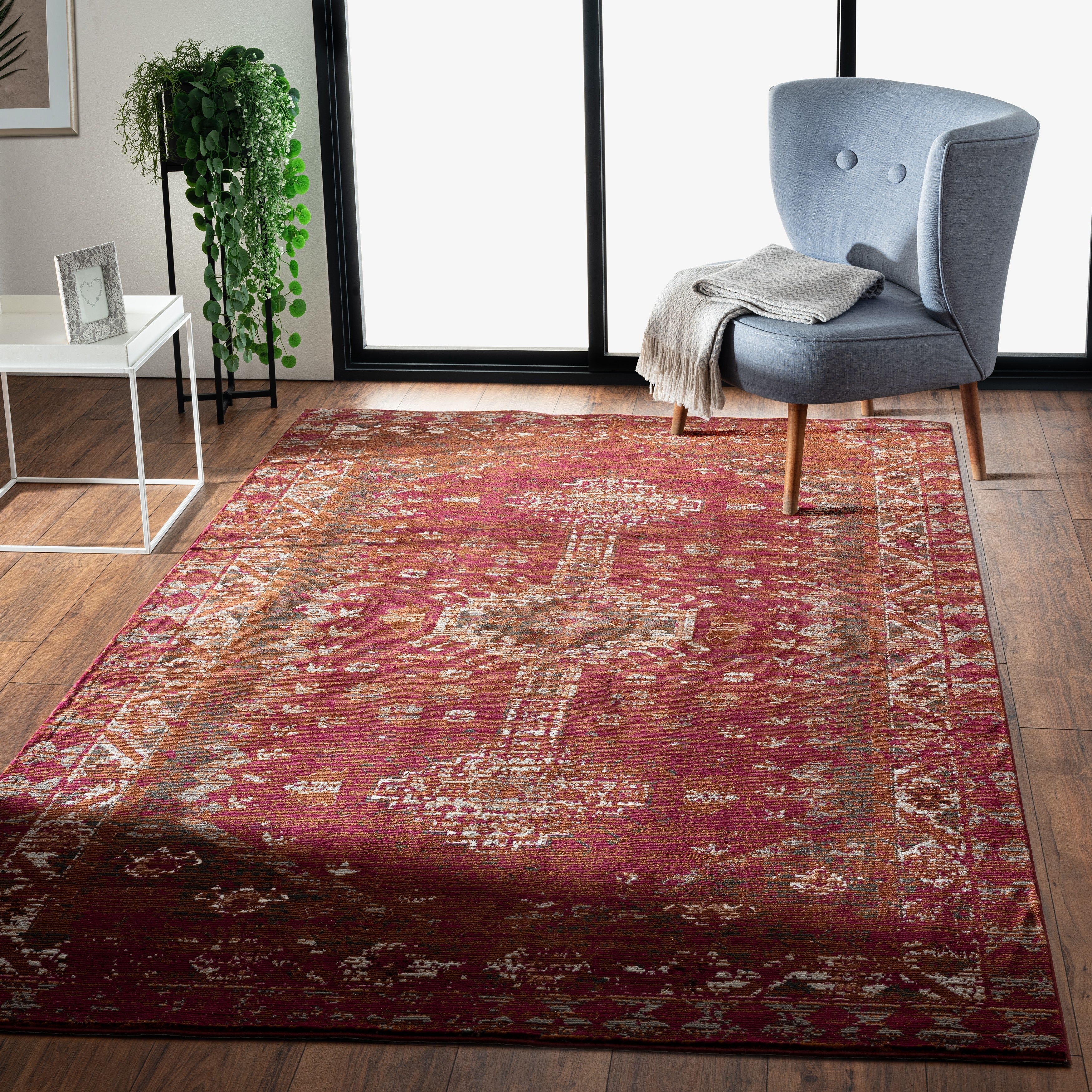Worldly Traditions Kingston Qashqai Oriental Area Rug