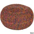 Woven Berg Round 20 Inch Jute Pouf