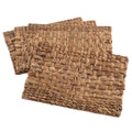 Woven Design Water Hyacinth Placemat Set