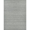 Woven Earth Flatweave New Zealand Wool Silver Area Rug