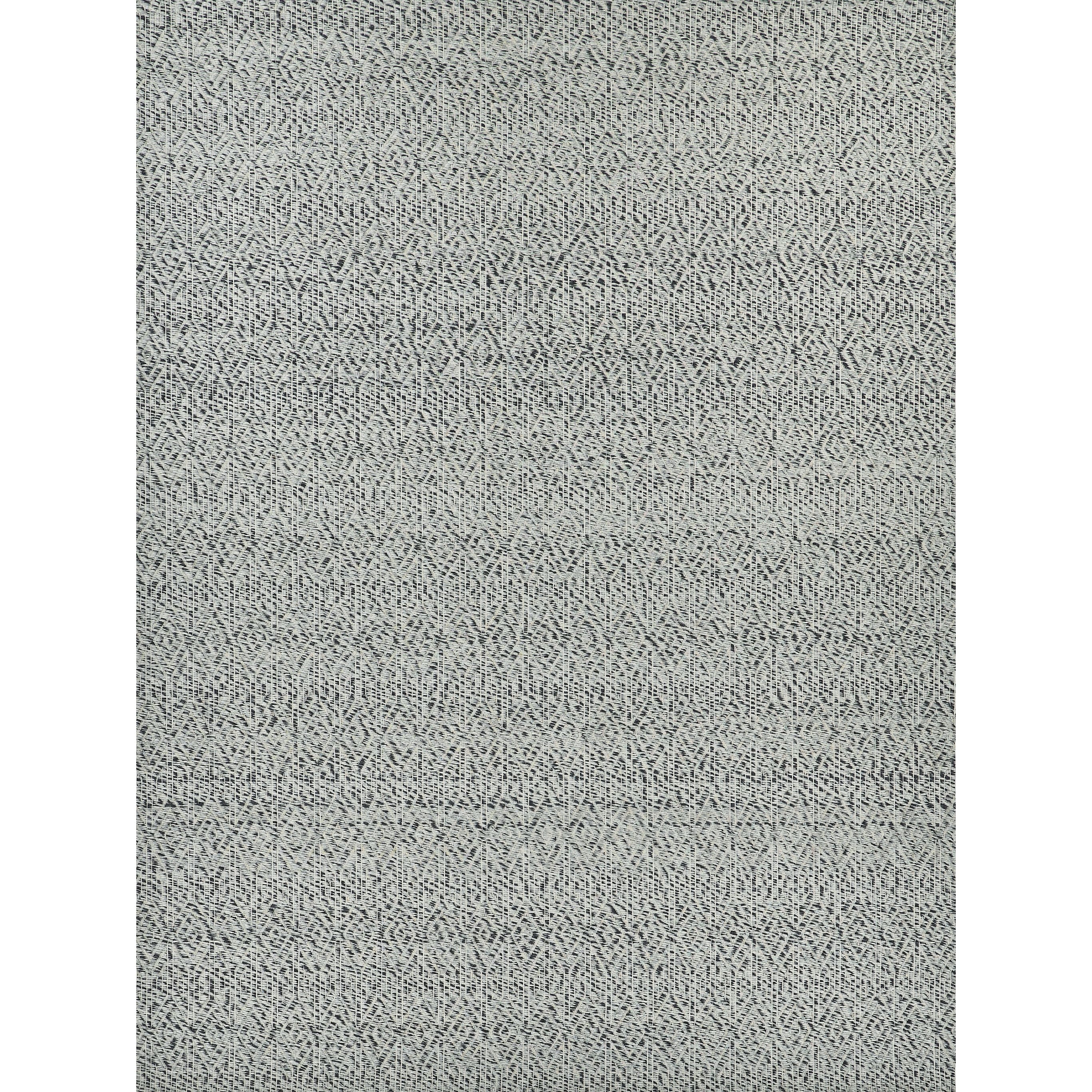 Woven Earth Flatweave New Zealand Wool Silver Area Rug