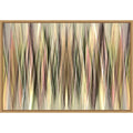 Woven Light By Christina Sillen Framed Canvas Wall Art