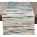 Woven Table Runner With Confetti Design