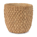 Woven Texture Cement Planter 10.5 D