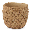 Woven Texture Cement Planter 7 D