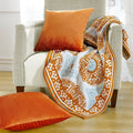 Boon Woven Throw And Pillow Shell Combo
