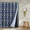 Wrangler Jesse Printed Shower Curtain