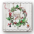Wreath Noel Gallery Wrapped Canvas