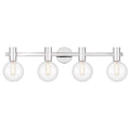 Wright Four Light Bathroom Vanity