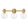 Wright Three Light Bathroom Vanity