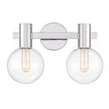 Wright Two Light Bathroom Vanity