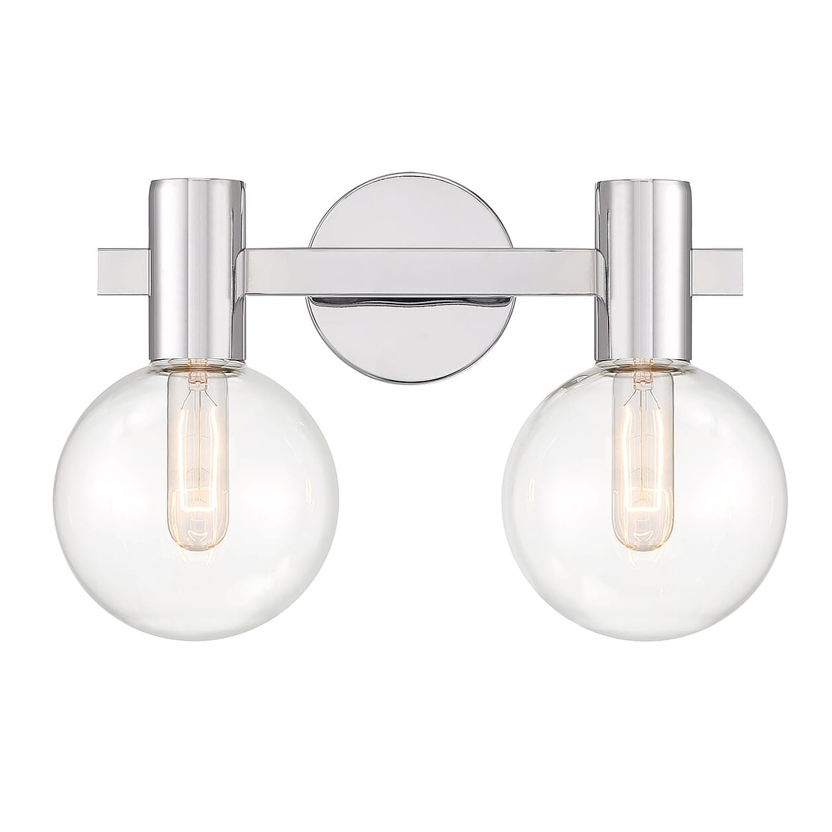 Wright Two Light Bathroom Vanity