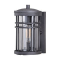 Vaxcel Wrightwood 10 H Outdoor Wall Light Vintage Black
