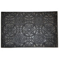 Wrought Iron Kaleidoscope Doormat