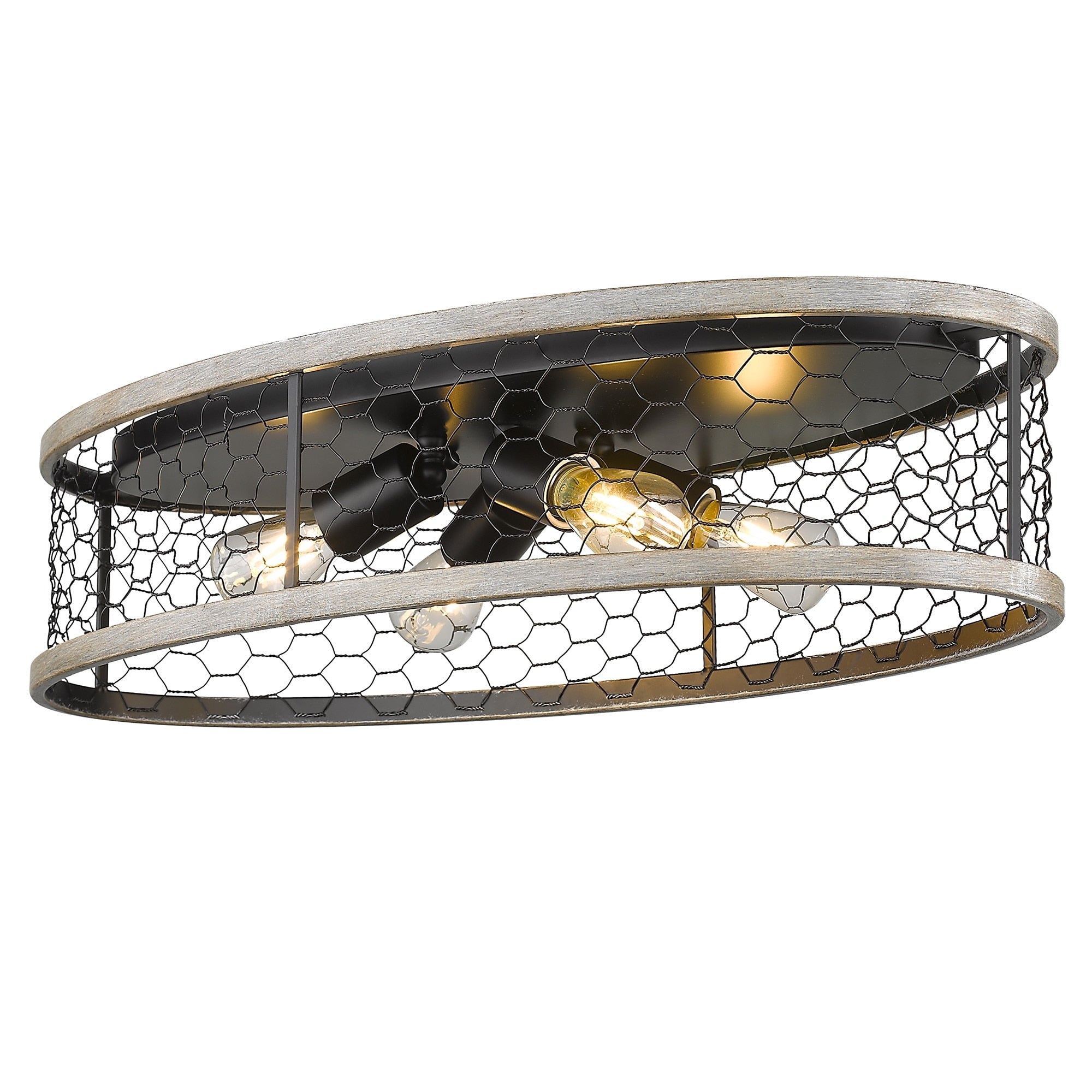 Golden Lighting Bailey Flush Mount