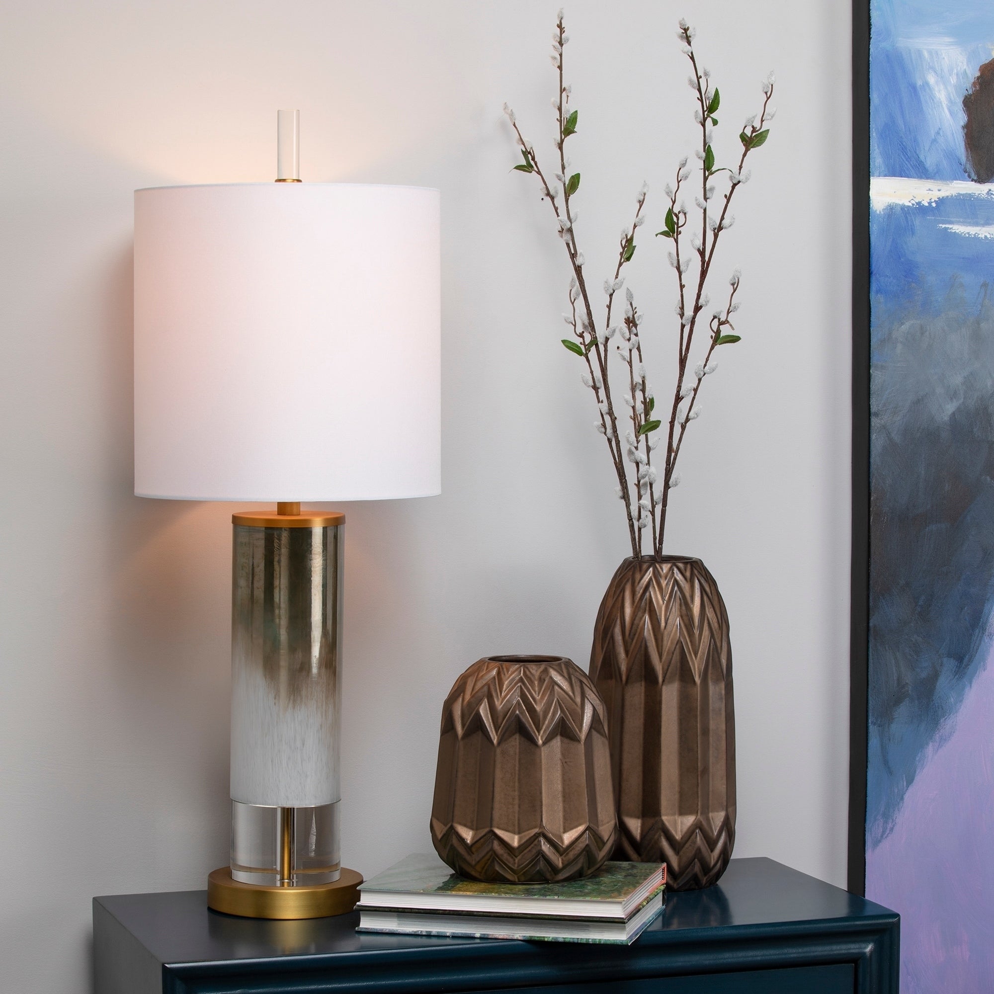 Wyatt 34 Table Lamp With Nightlight