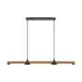 Wyatt 40.5 Inch Wide Integrated Led Linear Chandelier In Matte Black 40.5In W X 4.75In D X 3.5In H