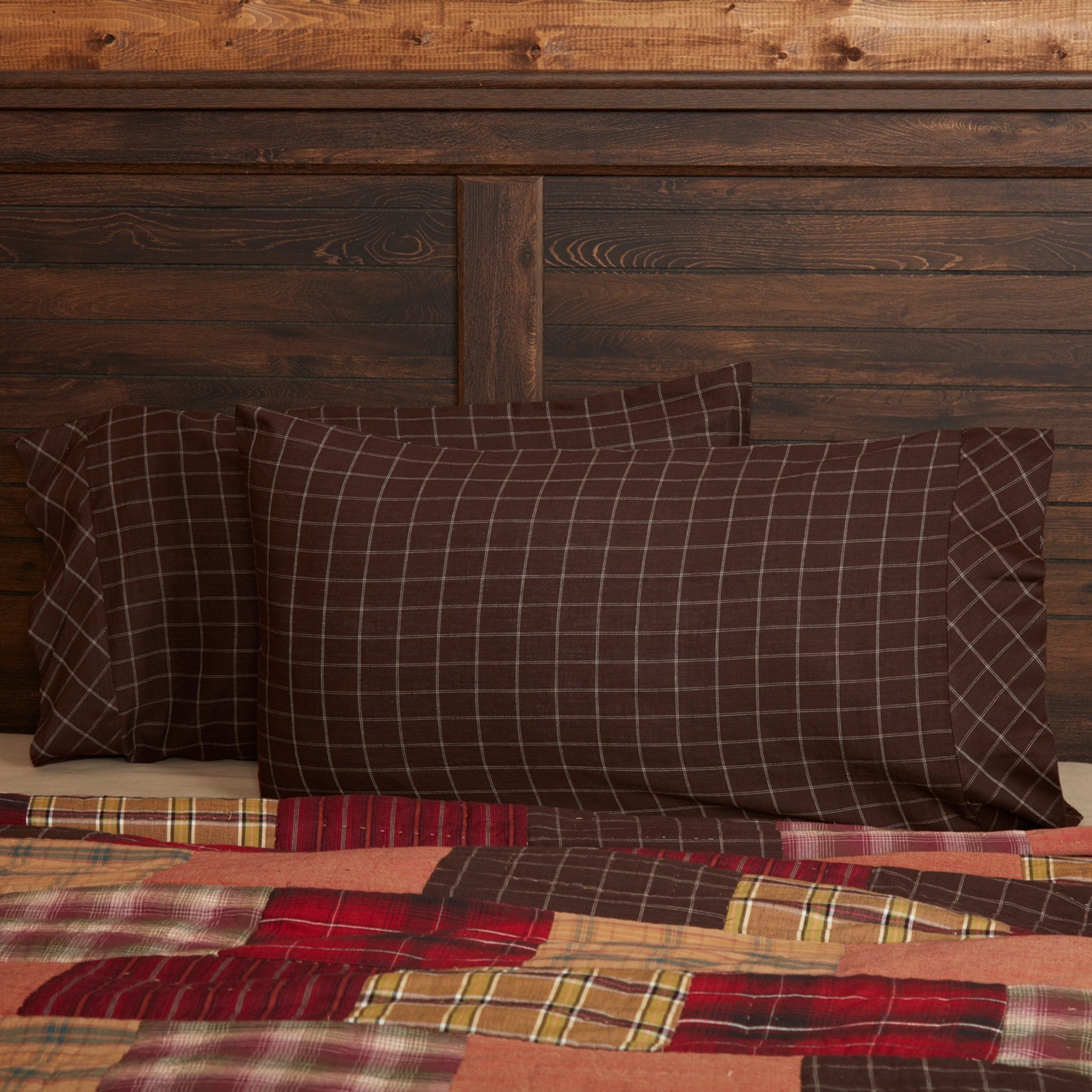 Wyatt Cotton Pillowcase Set Of 2