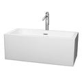 Wyndham Collection Melody Soaking Bathtub