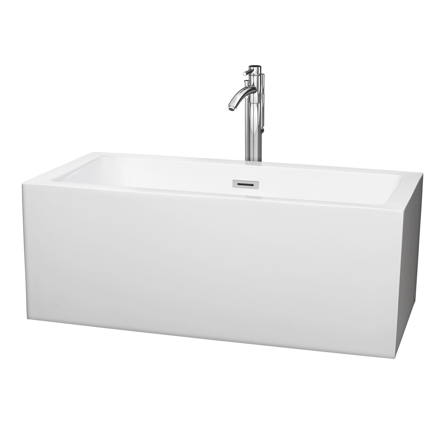 Wyndham Collection Melody Soaking Bathtub