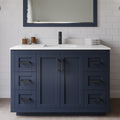 Wyndham Collection Miranda 48 Free Standing Single Basin Vanity Set