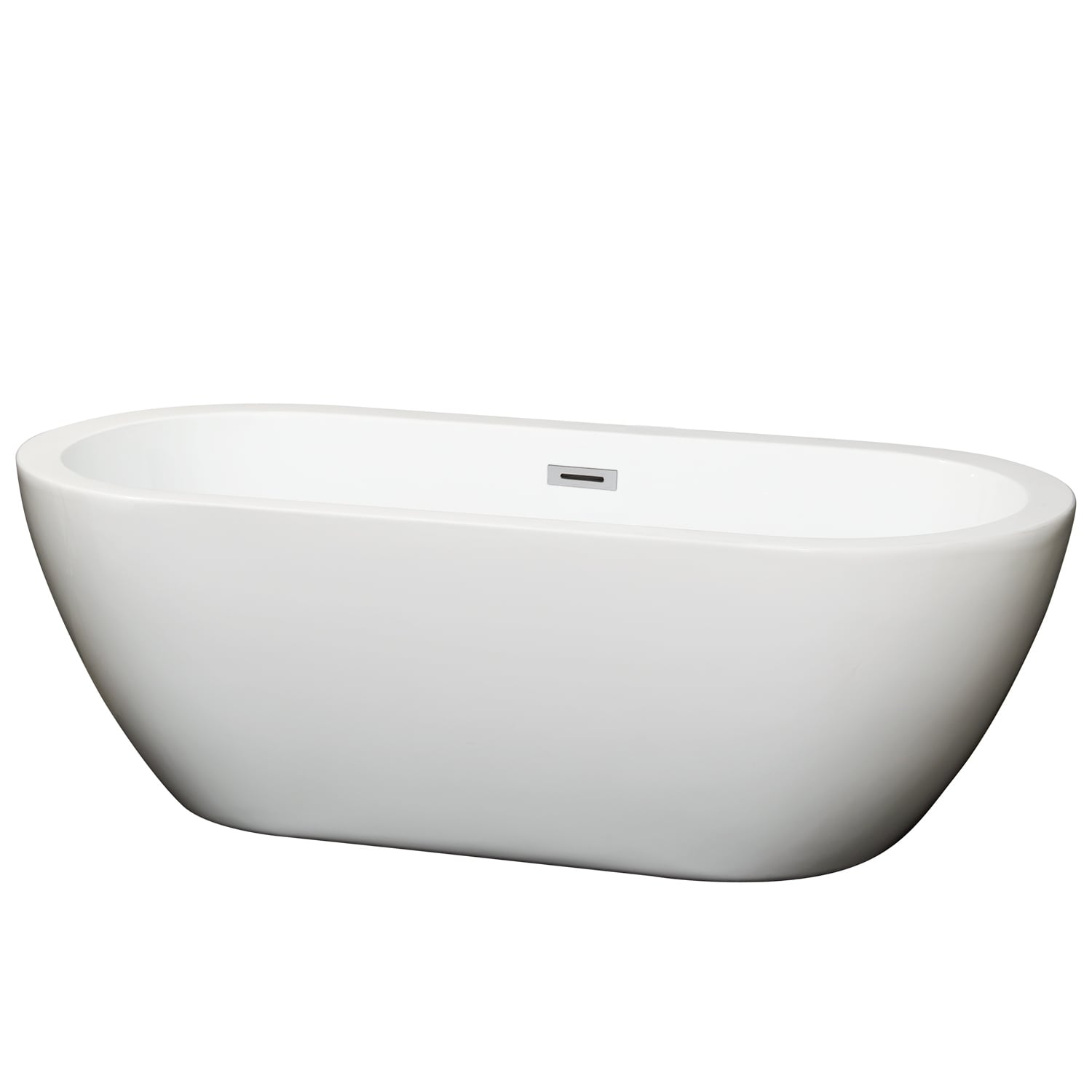 Wyndham Collection Soho Freestanding Soaking Bathtub