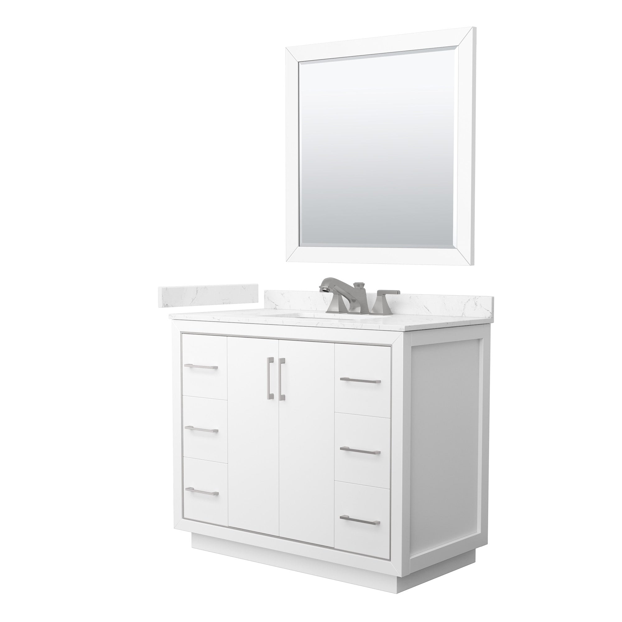 Wyndham Collection Wcf1111 42S Vca Us3M34 Icon 42 Free Standing