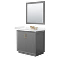 Wyndham Collection Wcf4141 36S Vca Us3M34 Strada 36 Free Standing