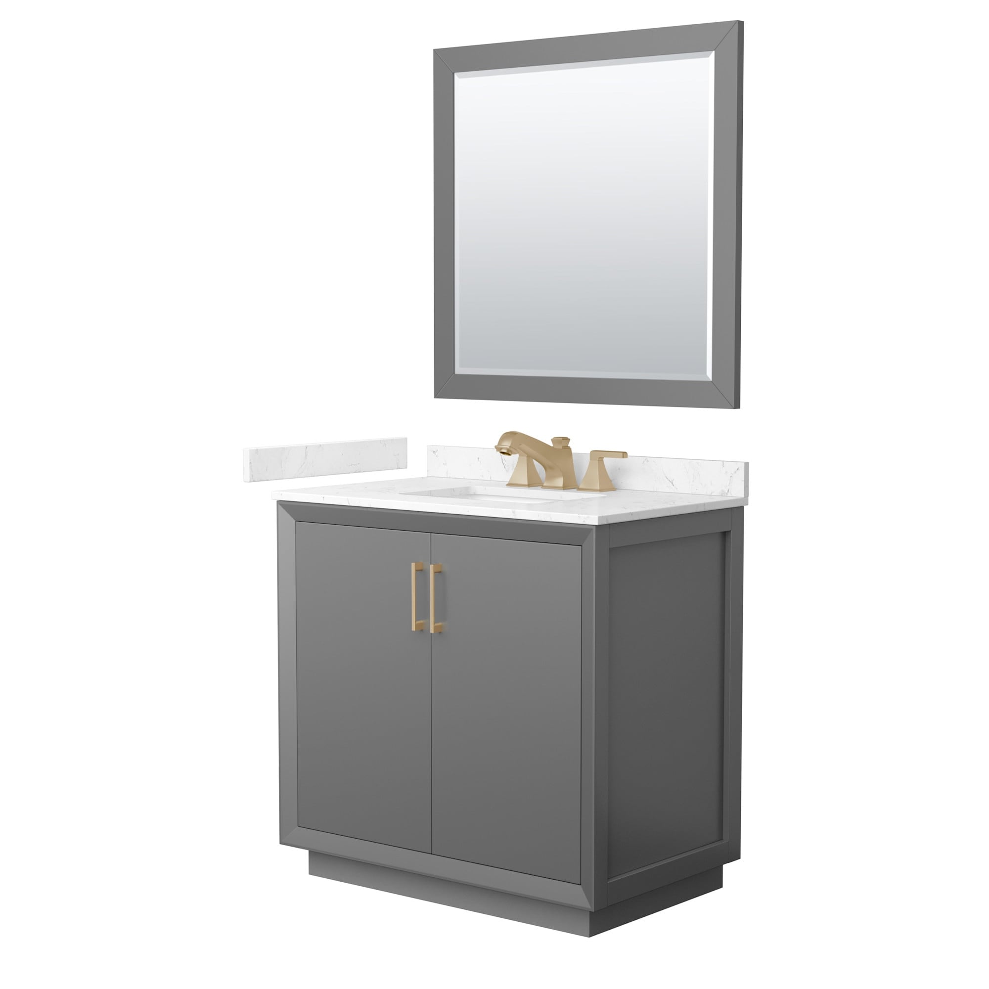 Wyndham Collection Wcf4141 36S Vca Us3M34 Strada 36 Free Standing