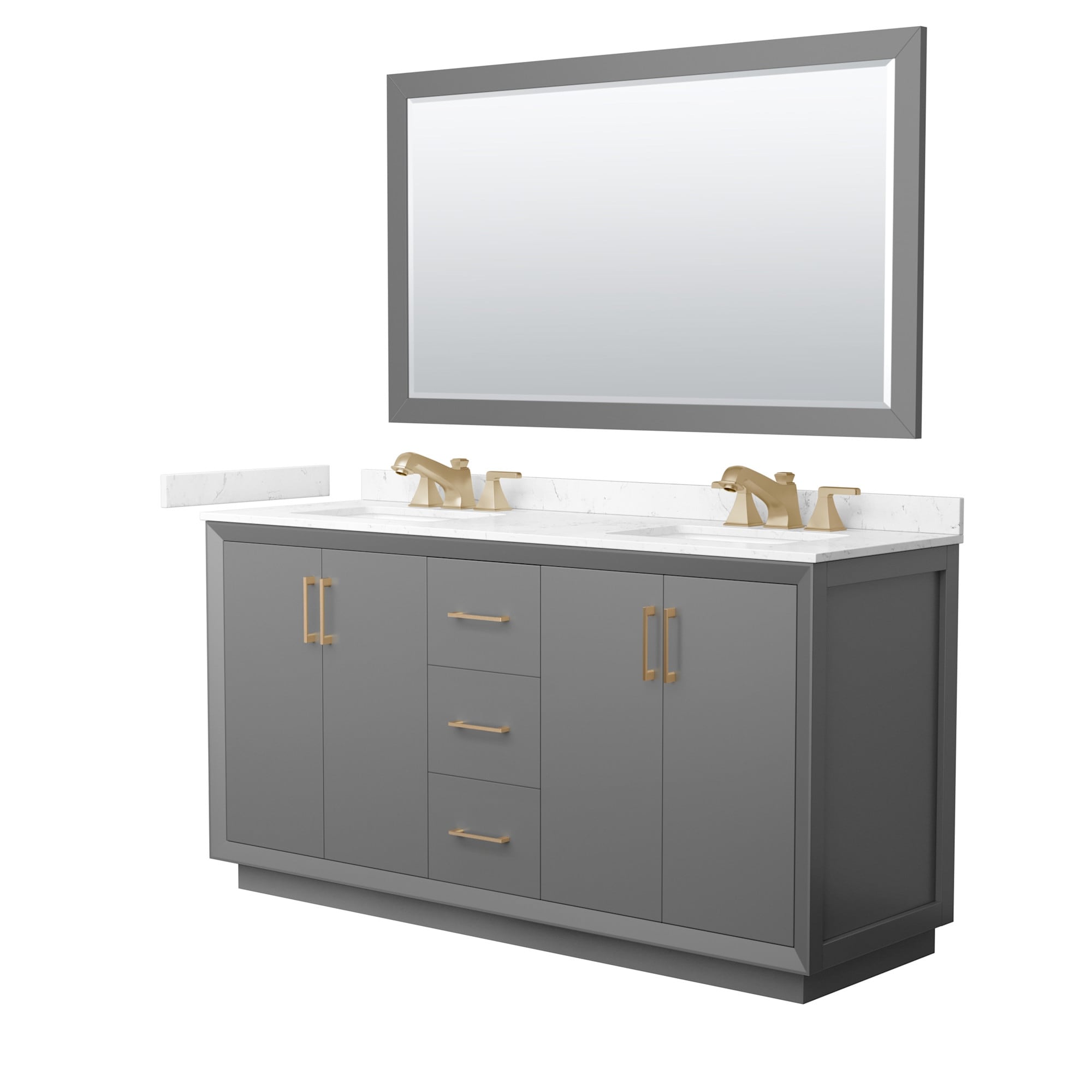 Wyndham Collection Wcf4141 66D Vca Us3M58 Strada 66 Free Standing