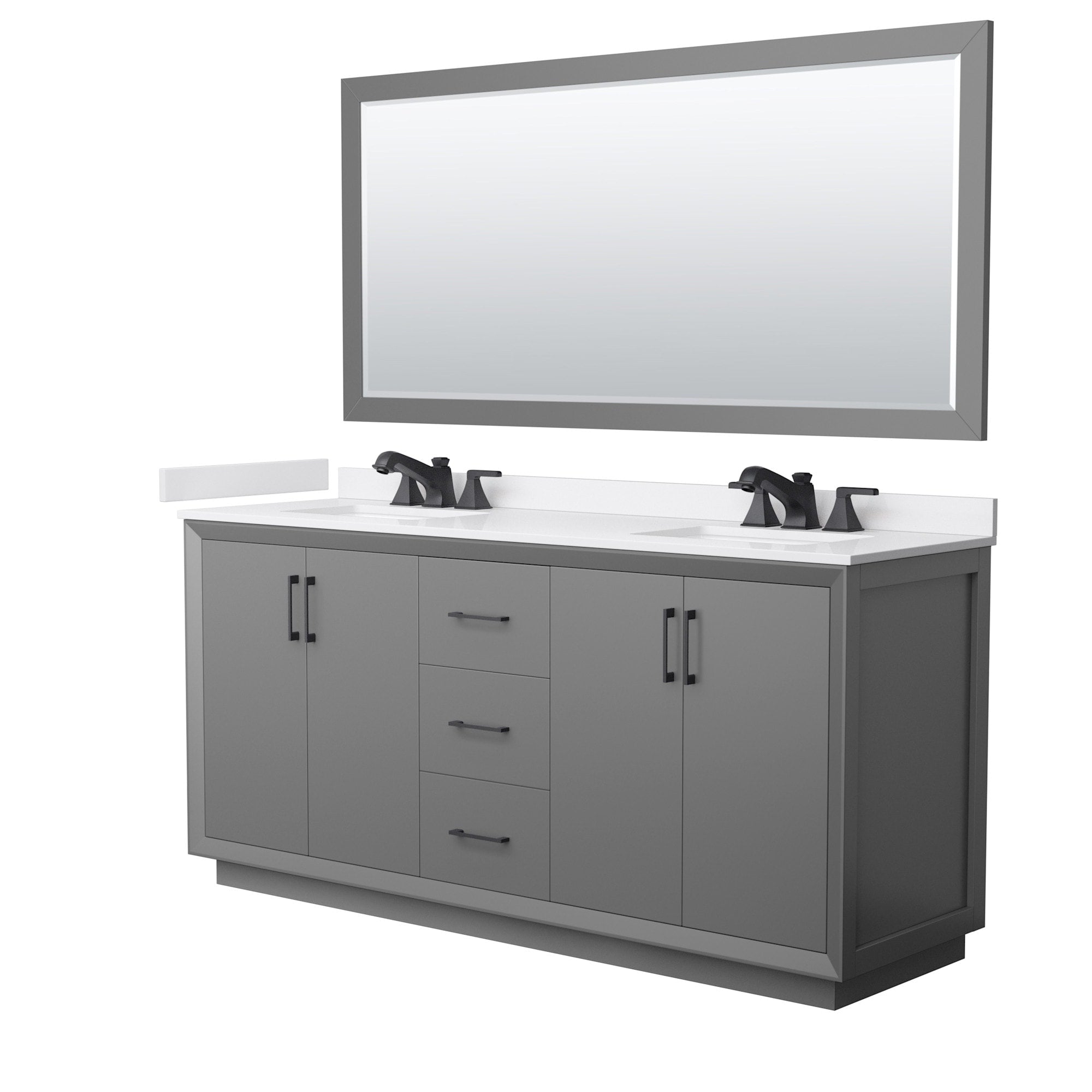 Wyndham Collection Wcf4141 72D Vca Us3M70 Strada 72 Free Standing