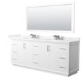 Wyndham Collection Wcf4141 84D Vca Us3M70 Strada 84 Free Standing