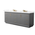 Wyndham Collection Wcf4141 84D Vca Us3Mxx Strada 84 Free Standing