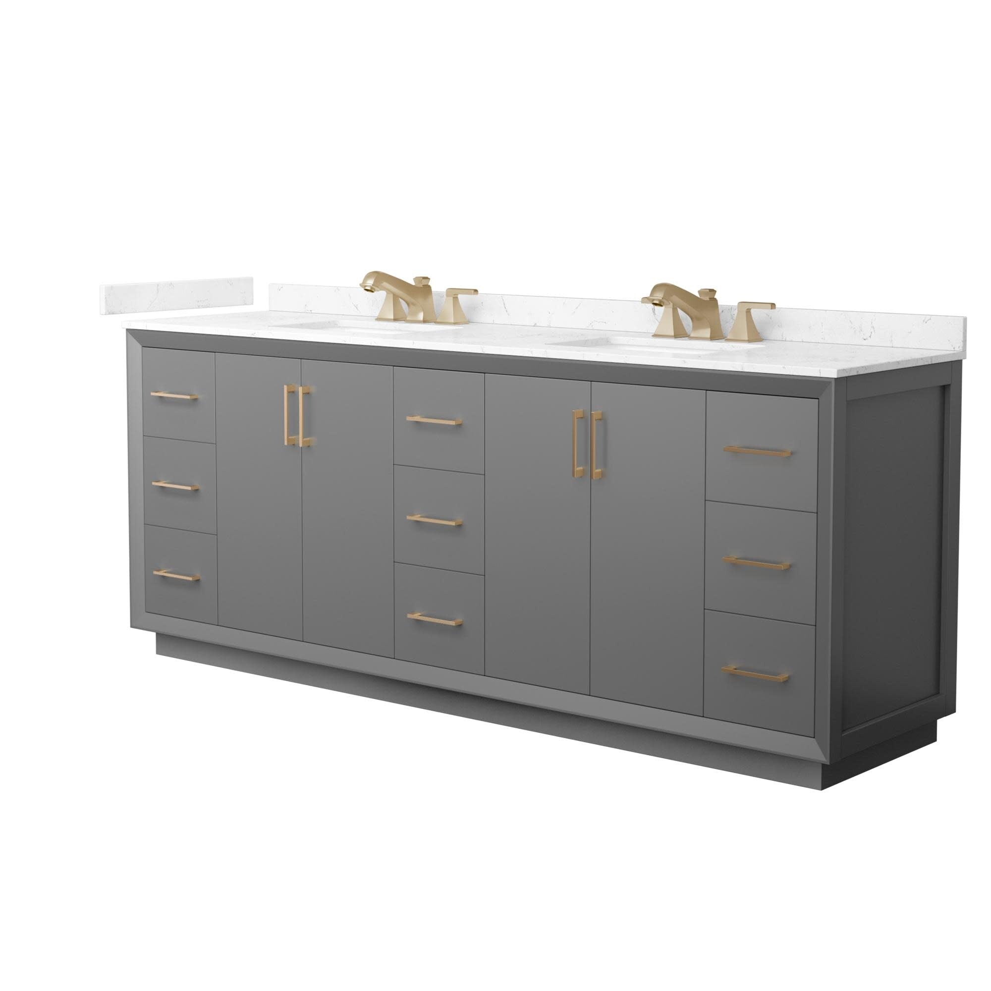 Wyndham Collection Wcf4141 84D Vca Us3Mxx Strada 84 Free Standing