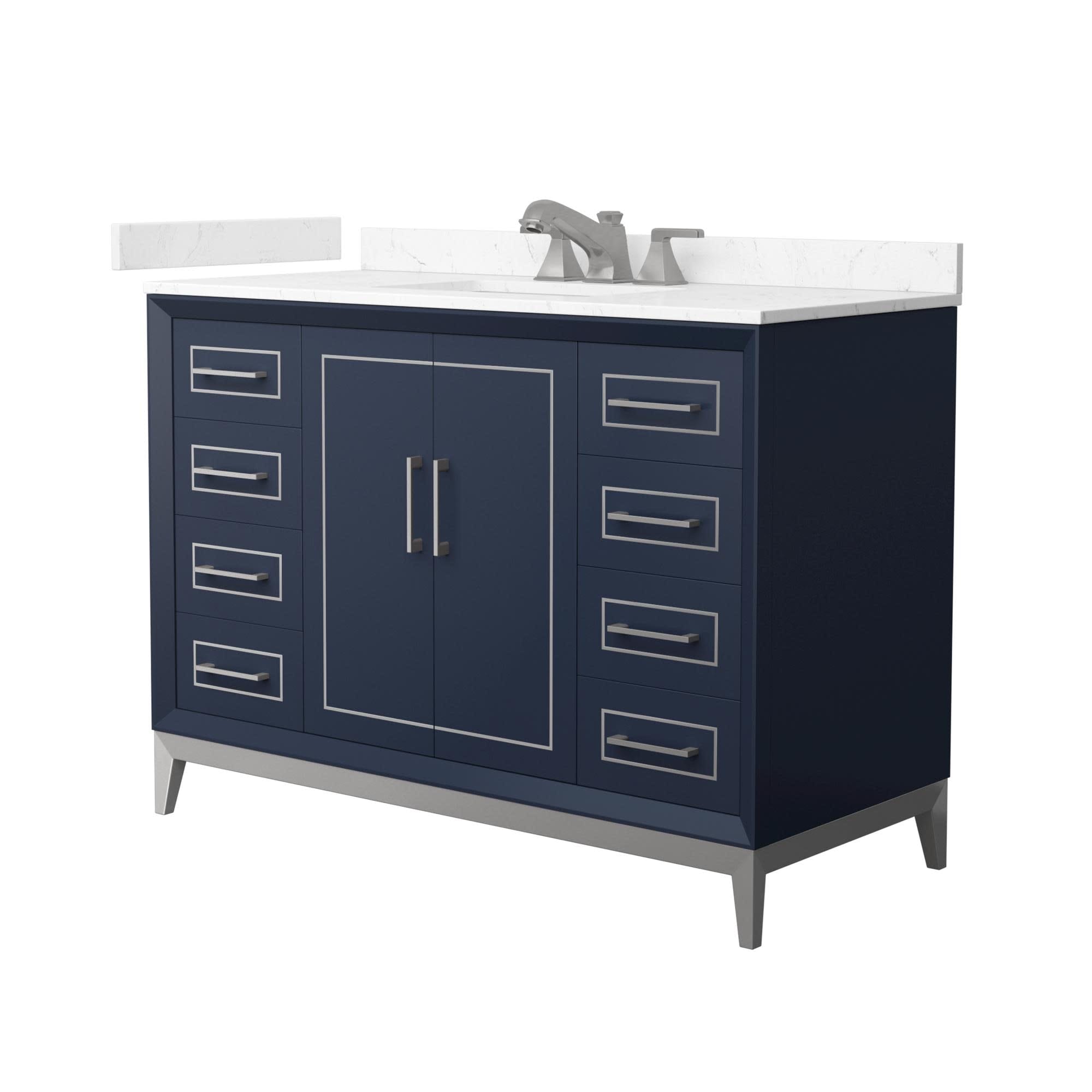 Wyndham Collection Wch5151 48S Vca Us3Mxx Marlena 48 Free Standing