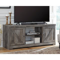 Wynnlow Lg Tv Stand W Fireplace Option Gray