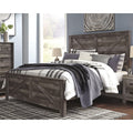 Wynnlow Cross Buck Panel Bed.