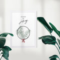 Wynwood Studio Holiday And Seasonal Framed Wall Art Prints Season Of Joy Christmas Home D Cor Red Green 13 X 19