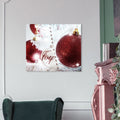 Wynwood Studio Holiday And Seasonal Wall Art Canvas Prints Christmas Ornaments Christmas Home D Cor Red White