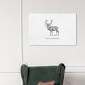 Wynwood Studio Holiday And Seasonal Wall Art Canvas Prints Merry Christmas Yall Christmas Home D Cor Red Gray