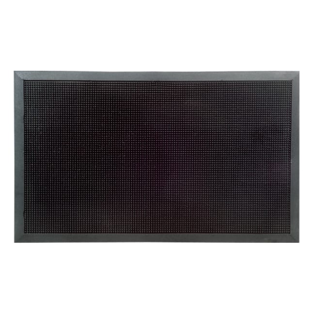 Xl Outdoor Black Rubber Stud Door Mat 24 X 40 24 X 40