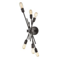 Xenia Abstract Starburst Wall Sconce