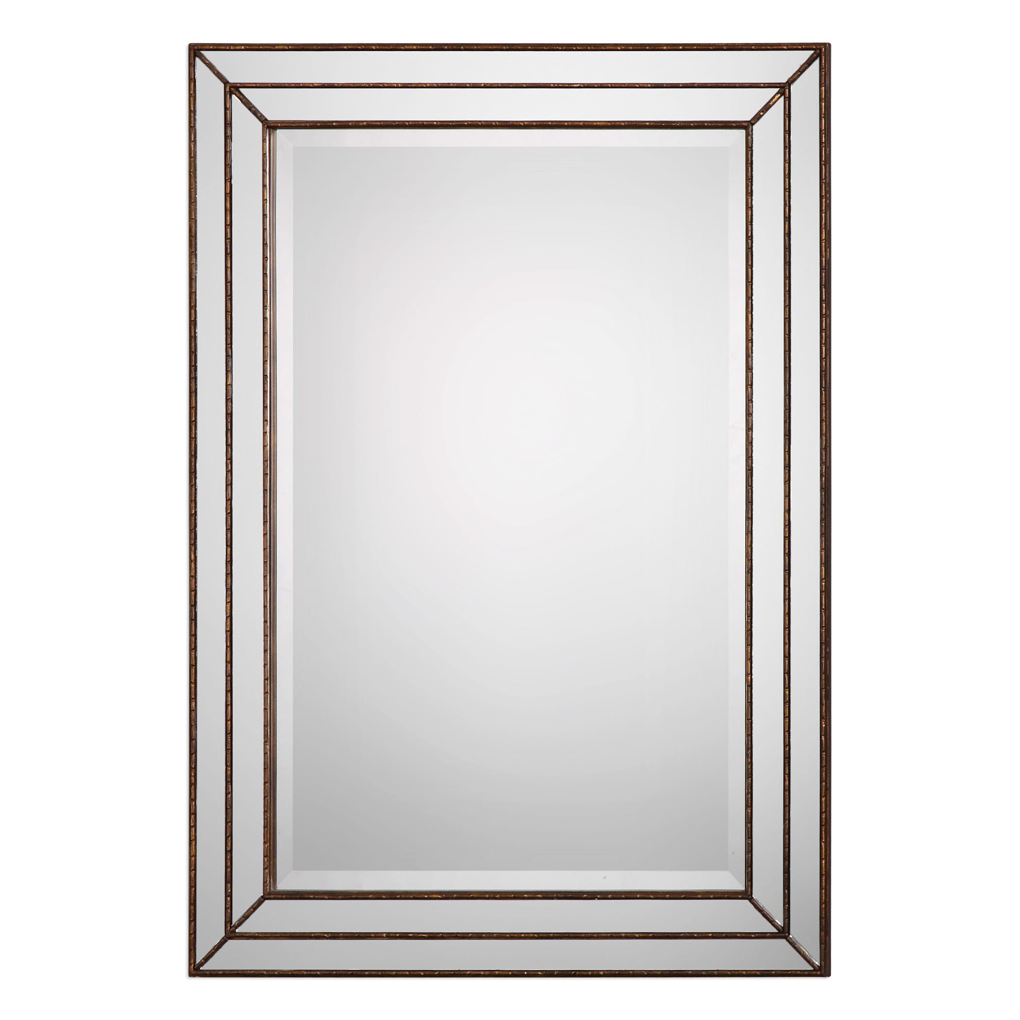 Carbon Loft Floyd Bronze Mirror 23.85X33.85X0.768