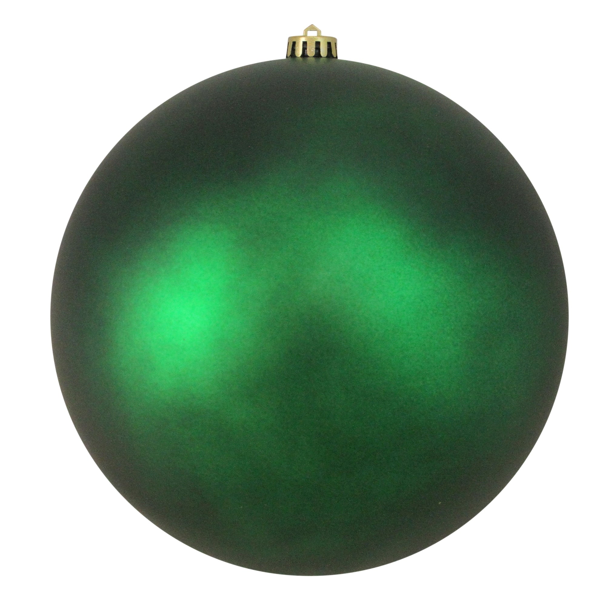 Xmas Green Shatterproof Matte Christmas Ball Ornament 10 250Mm