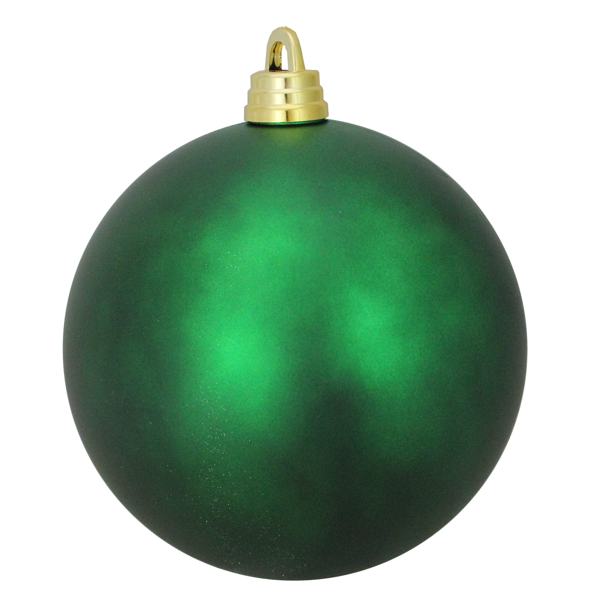 Xmas Green Shatterproof Matte Commercial Christmas Ball Ornament 12 300Mm