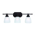 Y Decor Jeffrey 3 Light Vanity Light In Oil Rubbed Bronze