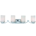 Y Decor Brina 4 Light Vanity Light In Chrome Finish