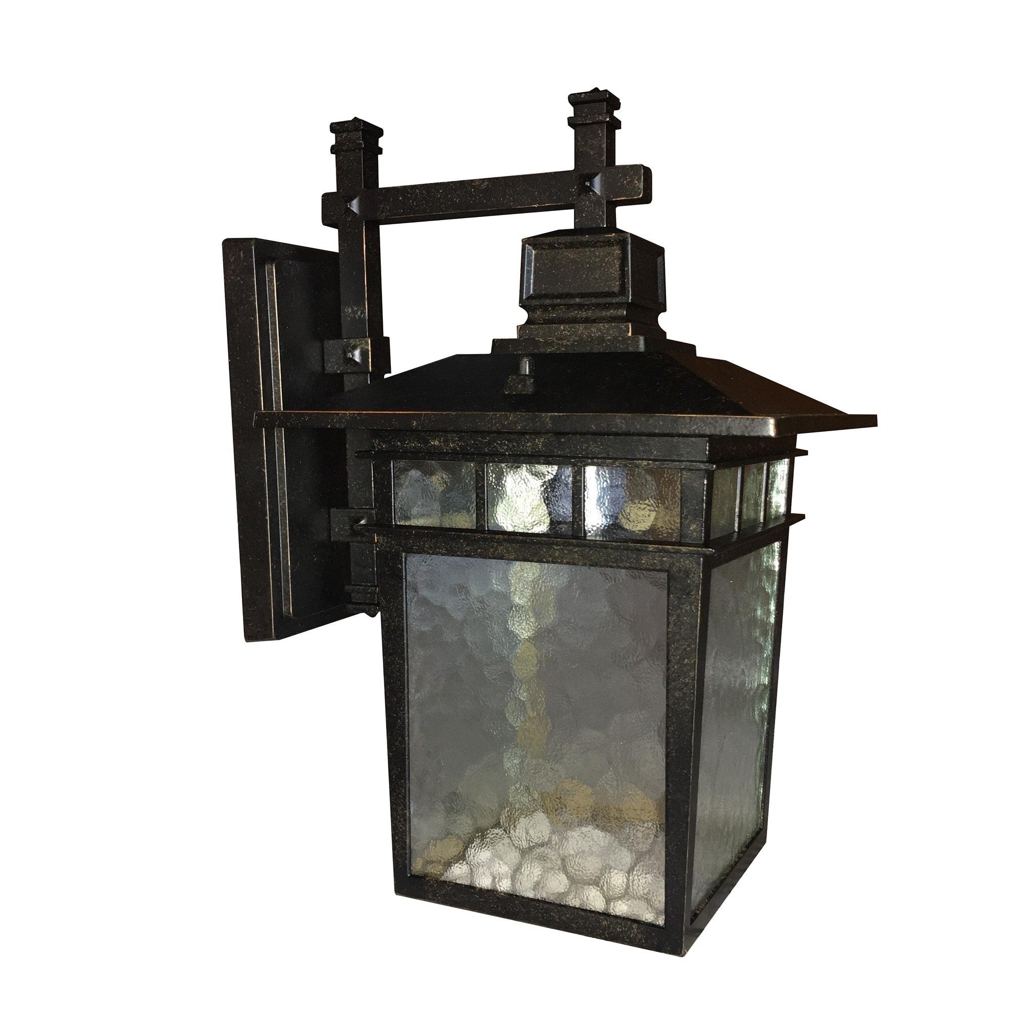 Y Decor Cullen 1 Light Exterior Light In Oil Rubbed Bronze