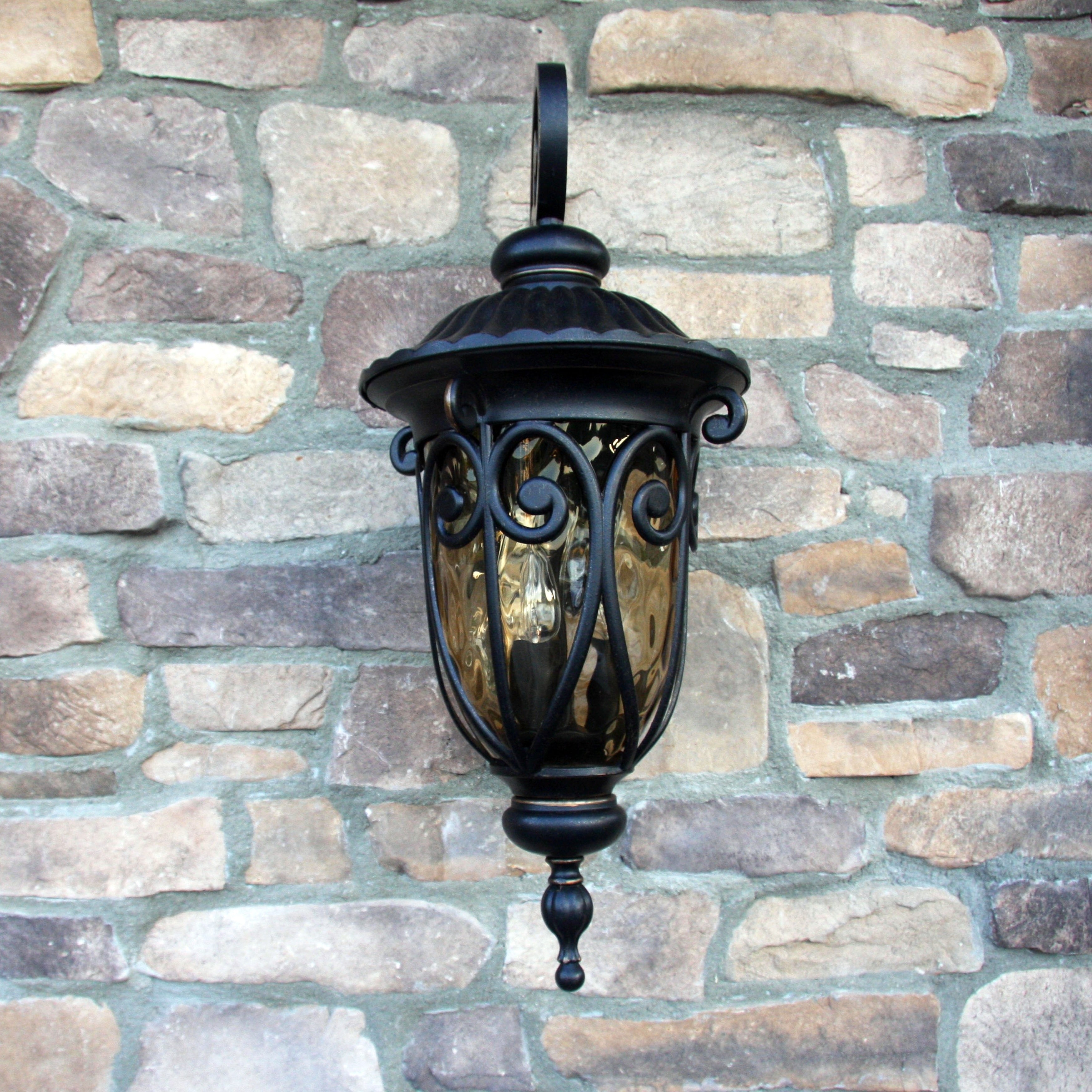 Y Decor Hailee 1 Light Exterior Light In Oil Rubbed Bronze