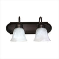 Y Decor Monica 2 Light Vanity Light In Oil Rubbed Bronze